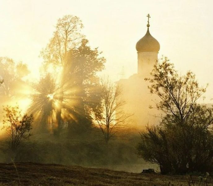 Доброе утро церковь картинки