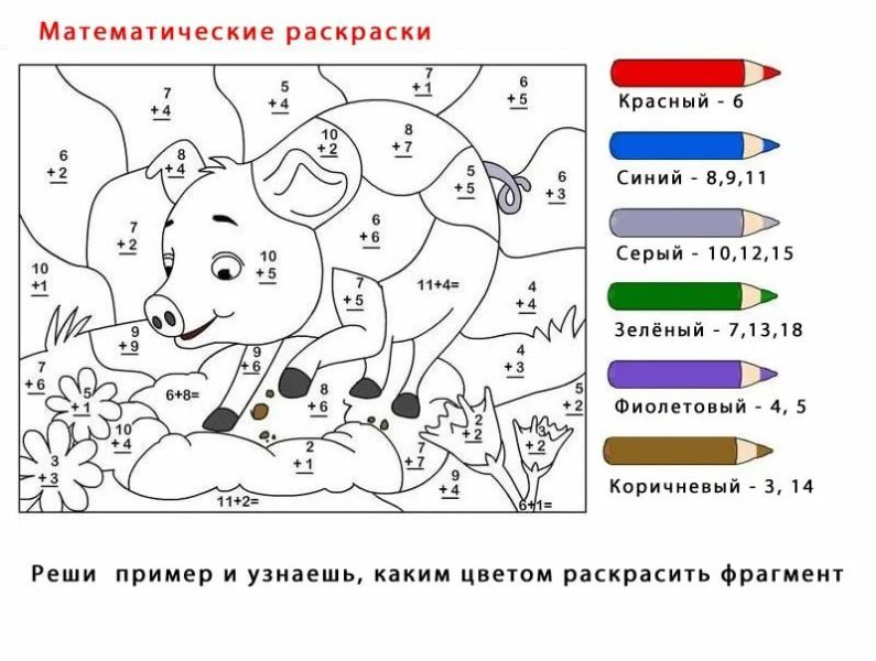 Математика рисунки примеры