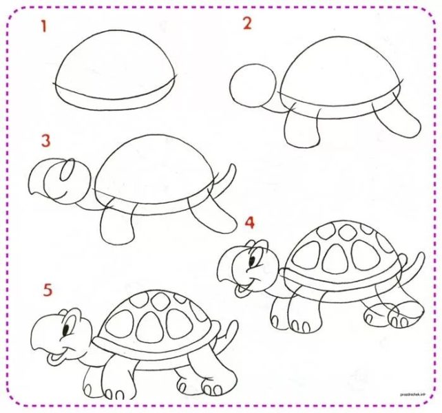 130 рисунков животных для детей