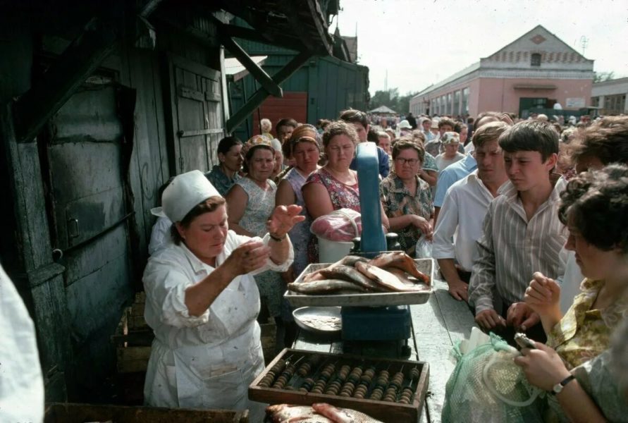 200 интересных фото времен СССР