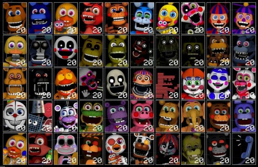 Картинки fnaf 8