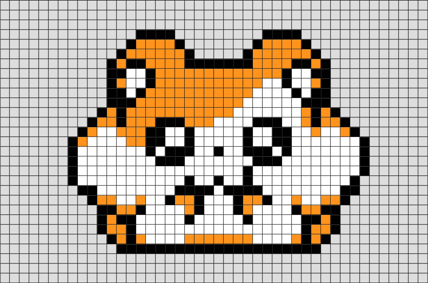 Пиксельные рисунки. Хомяк пиксель арт. Хомяк по клеткам. Животные из пикселей.