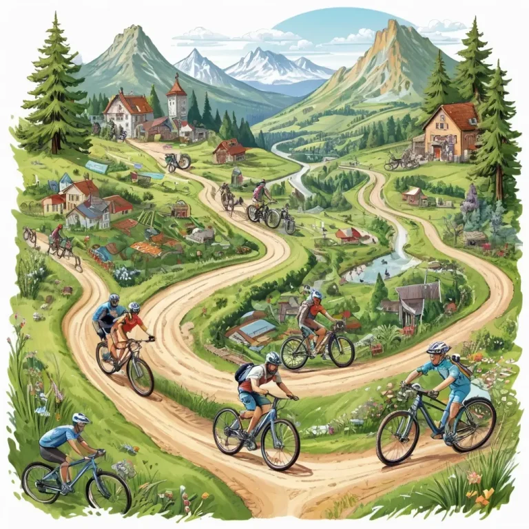 Культовые велосипеды и новые трассы MTB этого года: что открыть и как