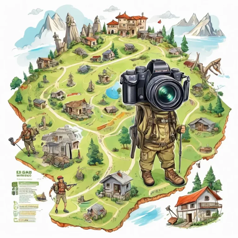 Треккинг с фотоаппаратом лучшие точки съемки и план маршрута