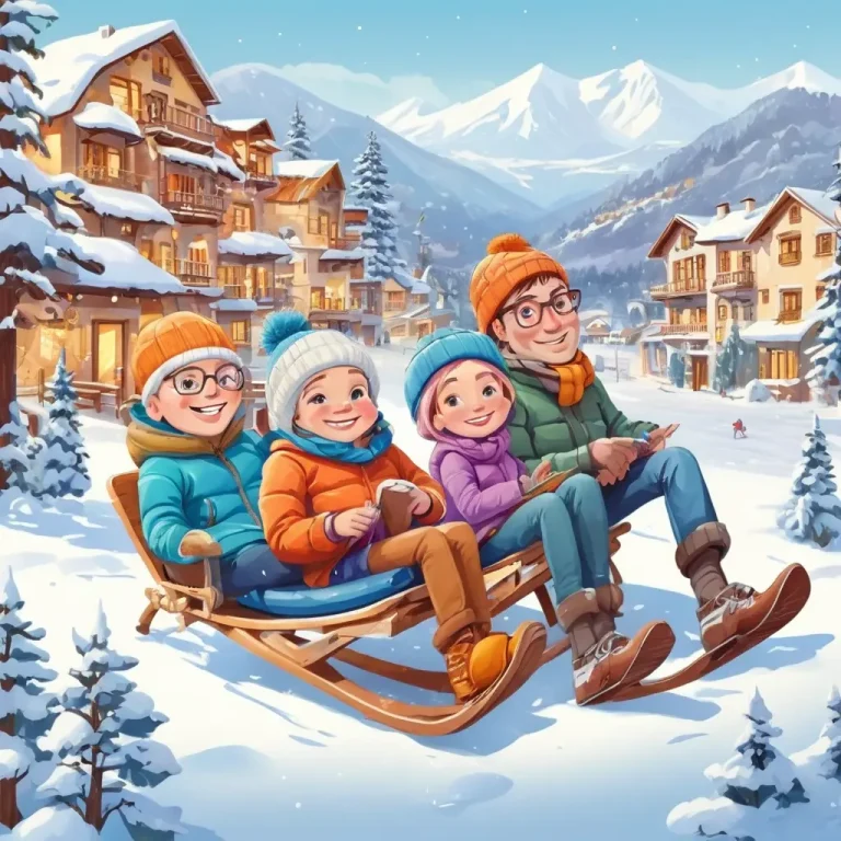 Релакс и активность зимой: сбалансированный отдых для всей семьи