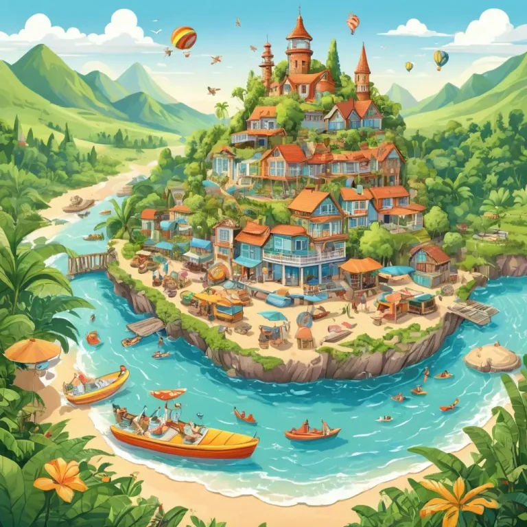 Как минимизировать суету: летний отдых staycation с выездами на природу