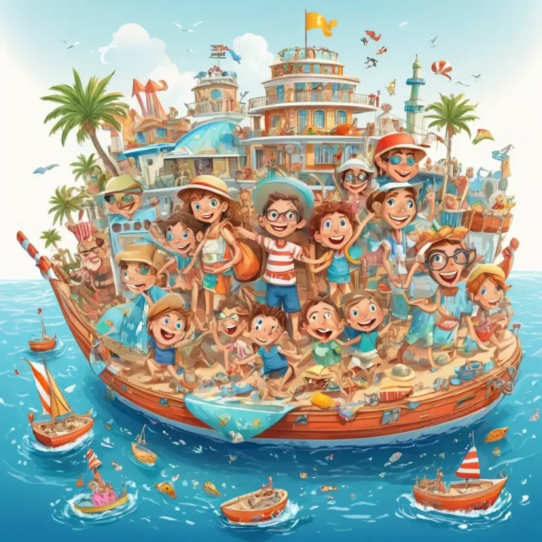 Семейный отдых на море: как организовать безопасный и увлекательный отпуск для детей