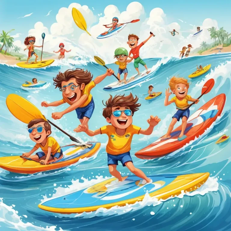 Водные виды спорта для начинающих: как освоить серфинг и кайаклинг за лето