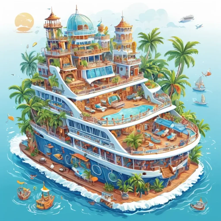 Круиз по тропическим морям зимой: почему это стоит попробовать