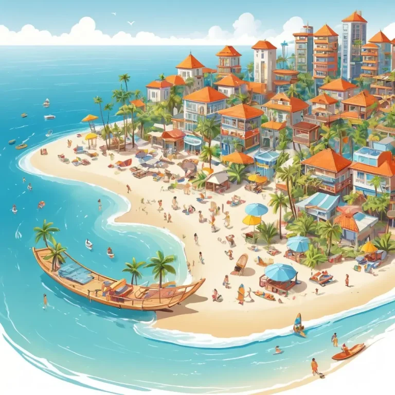 Город-курорт: как совместить культурную программу и beach-ваканцию