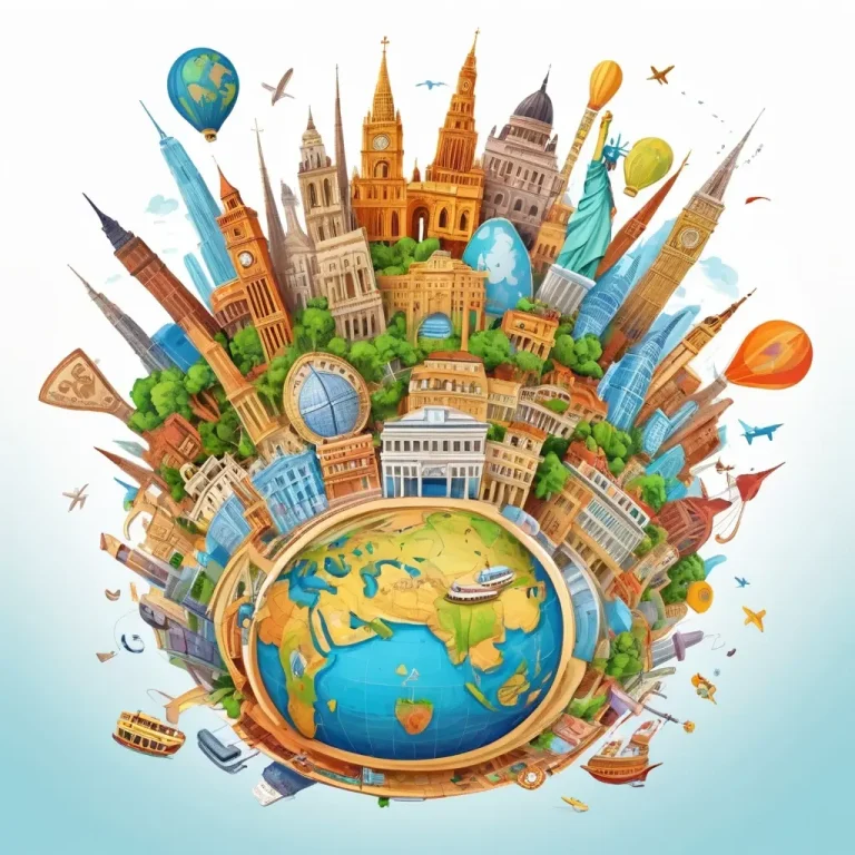 Вдохновляющие бюджетные маршруты по континентам обычно недооценены: практическое руководство