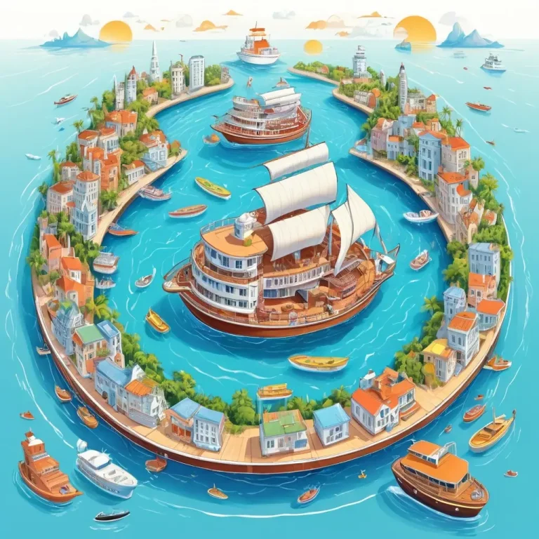 Круизы по морям летом: что взять и как выбрать идеальный маршрут