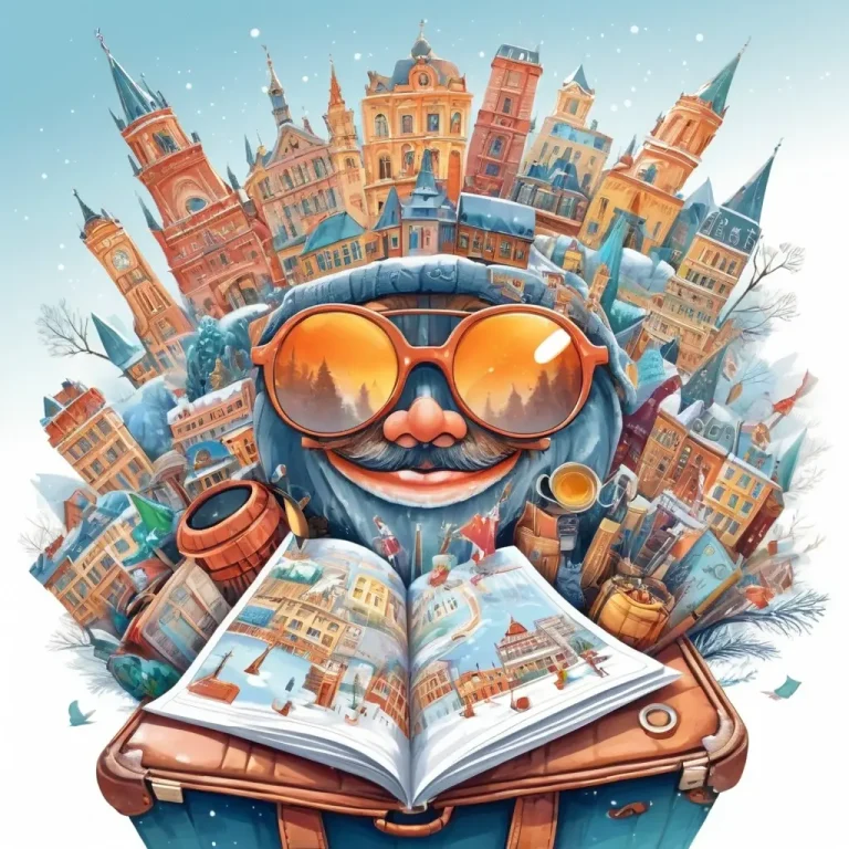 Как отдыхать за границей зимой без лишних затрат: советы и хитрости