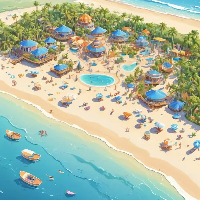 Курортные обновления: открытие новых песчаных пляжей и уникальных зон отдыха на побережьях мира