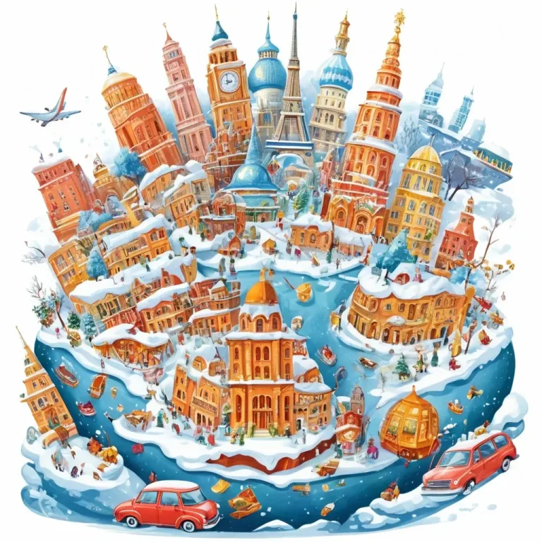 Низкотарифные зимние путешествия: где недорого провести новогодние каникулы и сэкономить