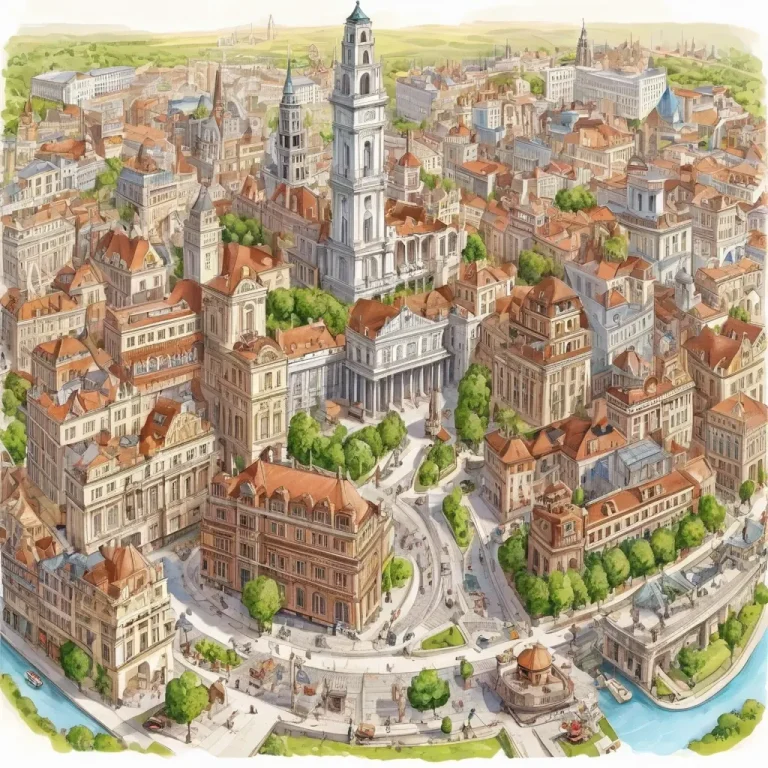 Города-музеи: новые проекты восстановления исторических центров и их турпоток