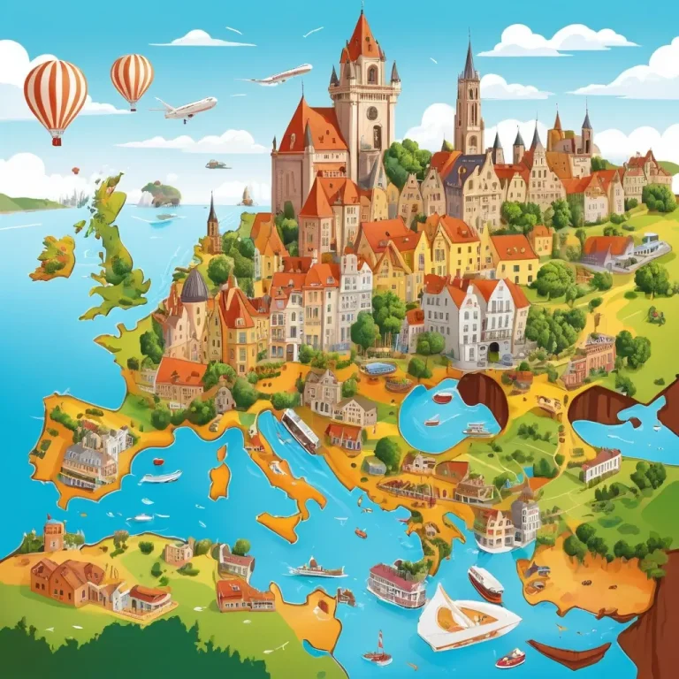 Полезный маршрут по Европе: как сочетать активный отдых и культурное погружение