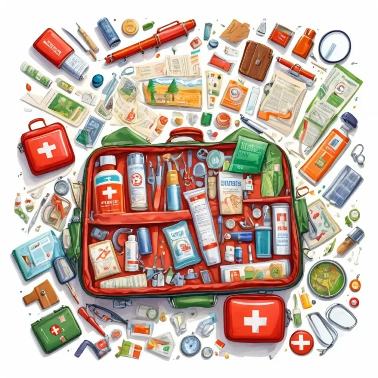 Полезные знания для туристов: основы first aid и что взять в аптечку