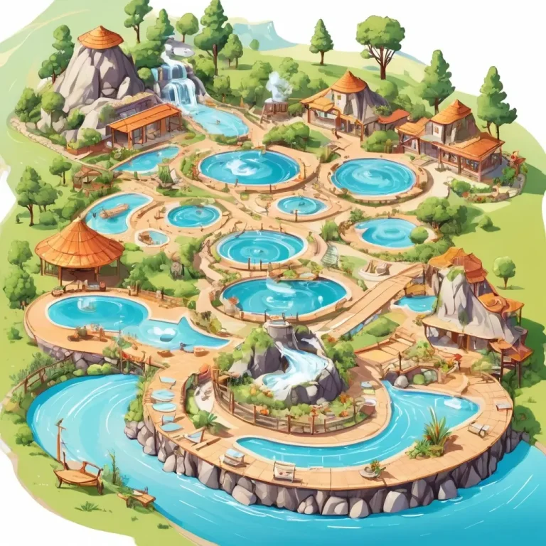 Тропа здоровья: маршруты с термальными источниками и SPA на открытом воздухе