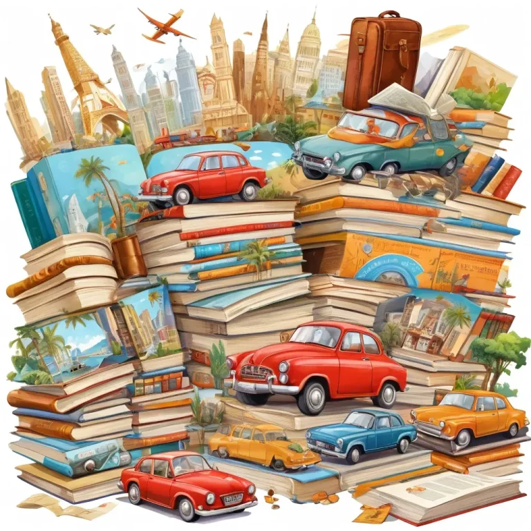 Полезное чтиво в дороге: подборка книг, которые вдохновят вас в путешествиях