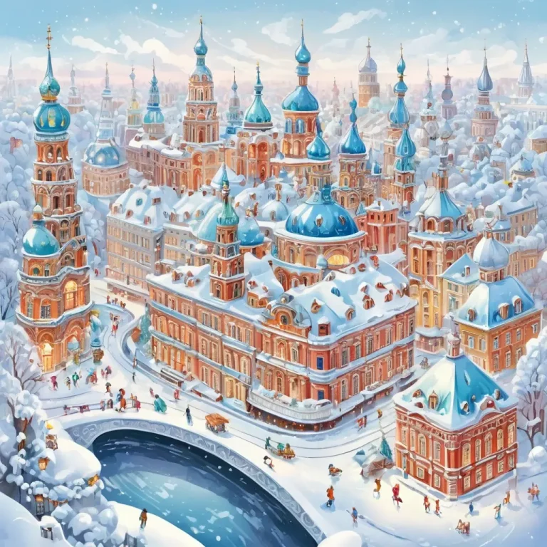 Зимняя сказка Санкт-Петербурга: как провести каникулы в белоснежной столице