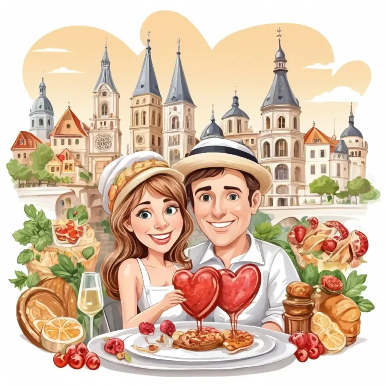Гастрономическая любовь: романтические кулинарные туры для двоих по Европе