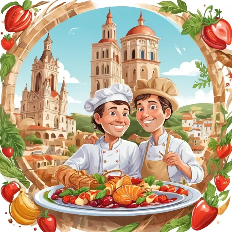 Гастрономическая влюблённость: кулинарные туры для пар с шепотом на языке ветра