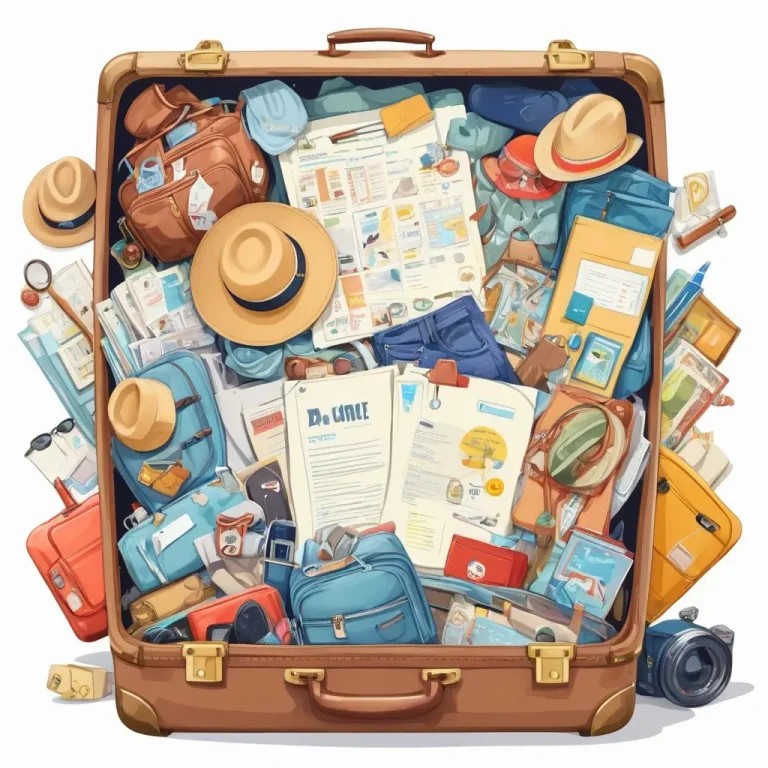 7 простых правил packing list которые избавят вас от лишнего багажа и стресса в дороге