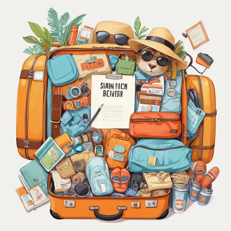 7 простых правил packing list которые избавят вас от лишнего багажа и стресса в дороге