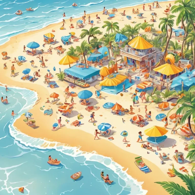 Безопасность на пляже и у воды: как избежать опасных ситуаций и сохранить здоровье
