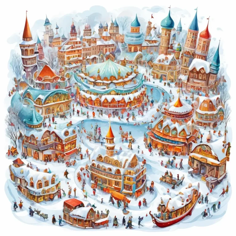 Мировые зимние фестивали: список must-visit событий в холодное время года