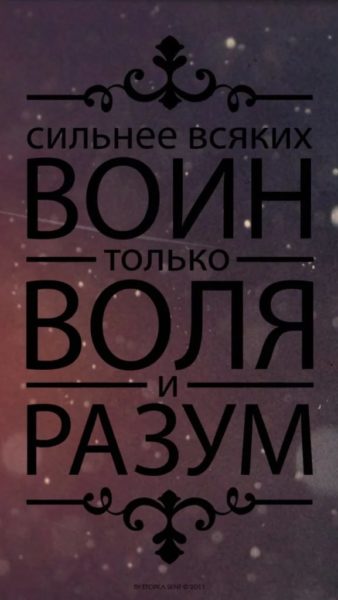 260 обоев на телефон с надписями