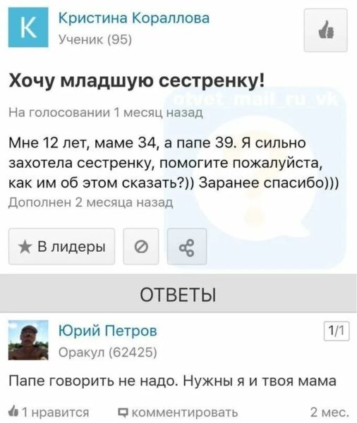 280 самых смешных комментариев из соцсетей