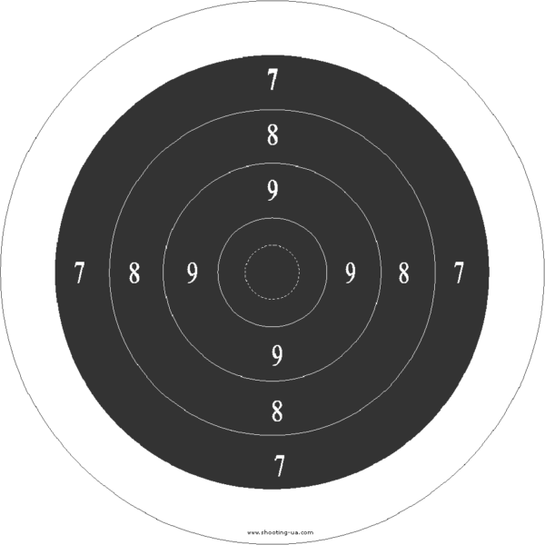 55 мишеней для стрельбы (распечатки)