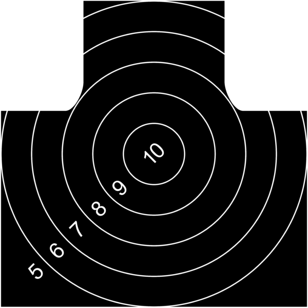 55 мишеней для стрельбы (распечатки)
