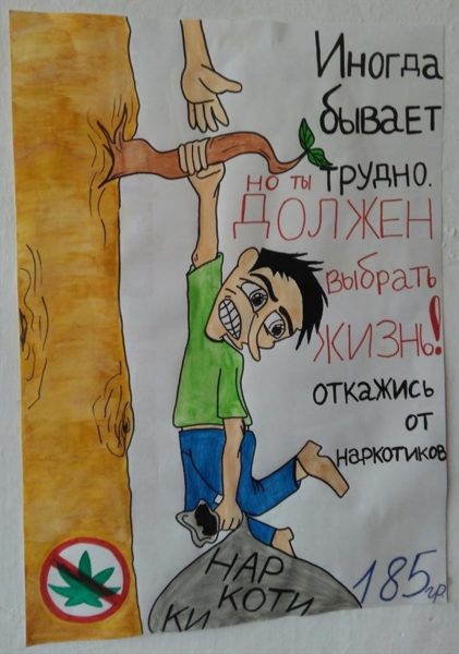 95 плакатов против наркотиков