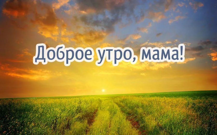 Доброе утро, мамочка! 130 картинок для мам