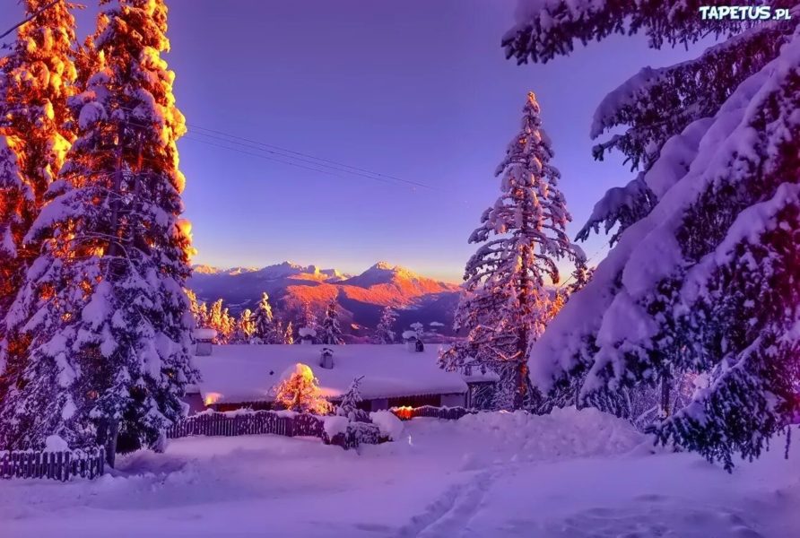 Доброго зимнего вечера! 160 красивых картинок