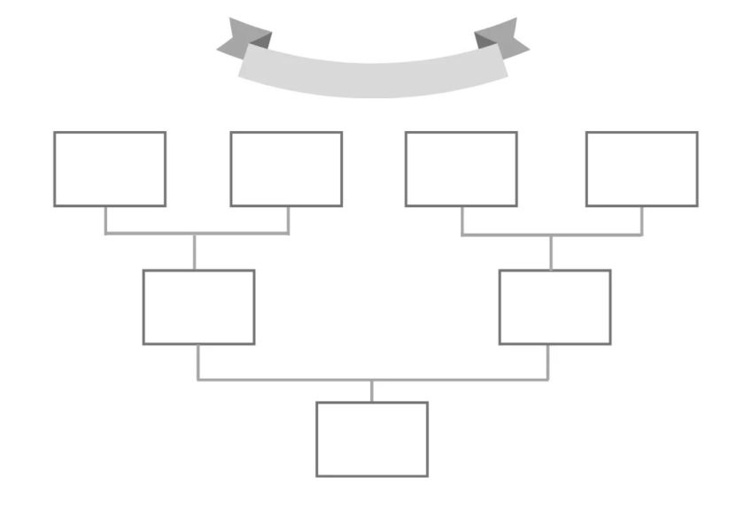 Генеалогическое древо: 70 шаблонов для заполнения