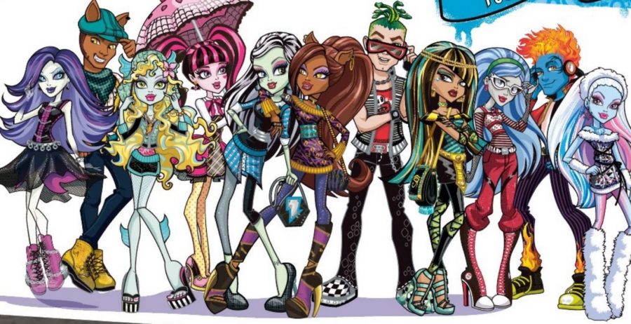 Картинки Monster High для срисовки (рисунки карандашом)