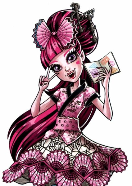 Картинки Monster High для срисовки (рисунки карандашом)