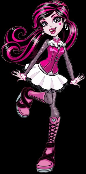 Картинки Monster High для срисовки (рисунки карандашом)