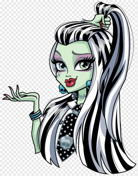 Картинки Monster High для срисовки (рисунки карандашом)