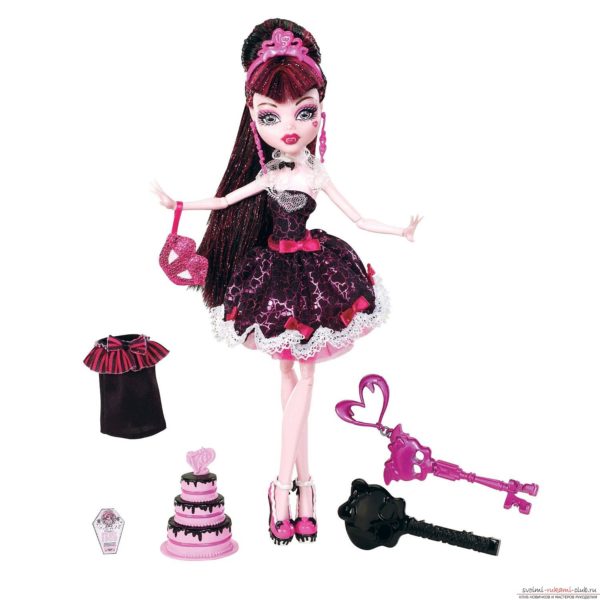 Картинки Monster High для срисовки (рисунки карандашом)