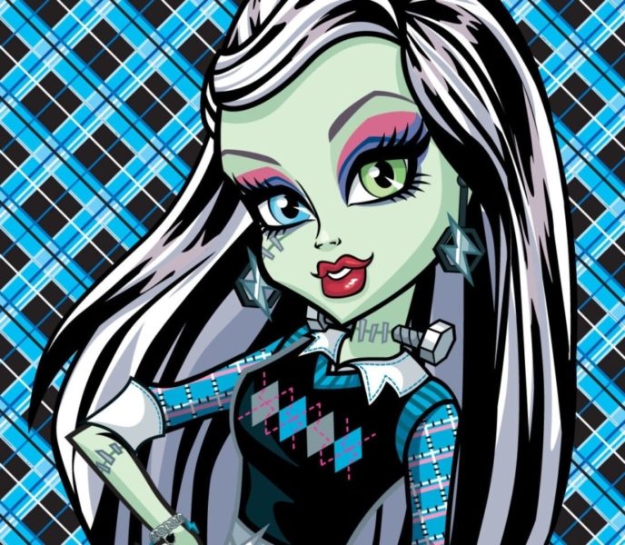 Картинки Monster High для срисовки (рисунки карандашом)