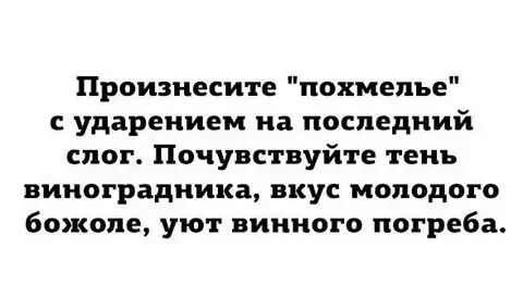 Картинки на День похмелья (56 прикольных открыток)