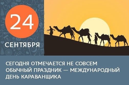 Красивые картинки с Международным днем караванщика 2024 (15 фото)