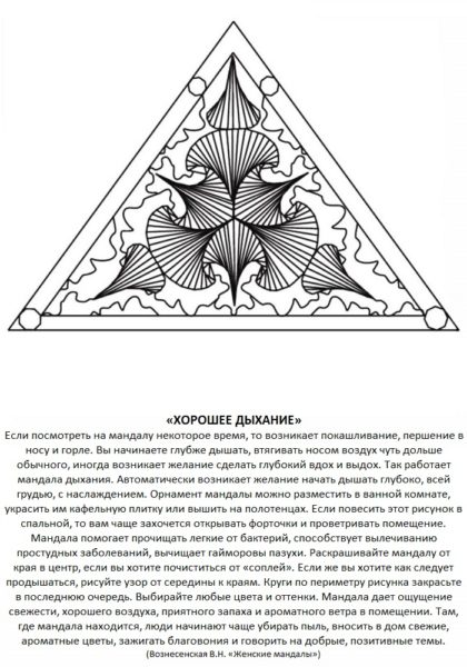 Мандалы: 110 раскрасок со значением