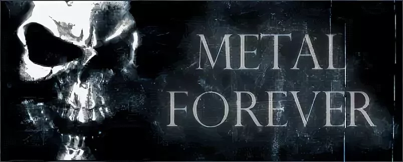 Foreve. Metal Forever. Хеви метал форева. Heavy Metal Rock Forever. Надпись Forever в метал стиле.