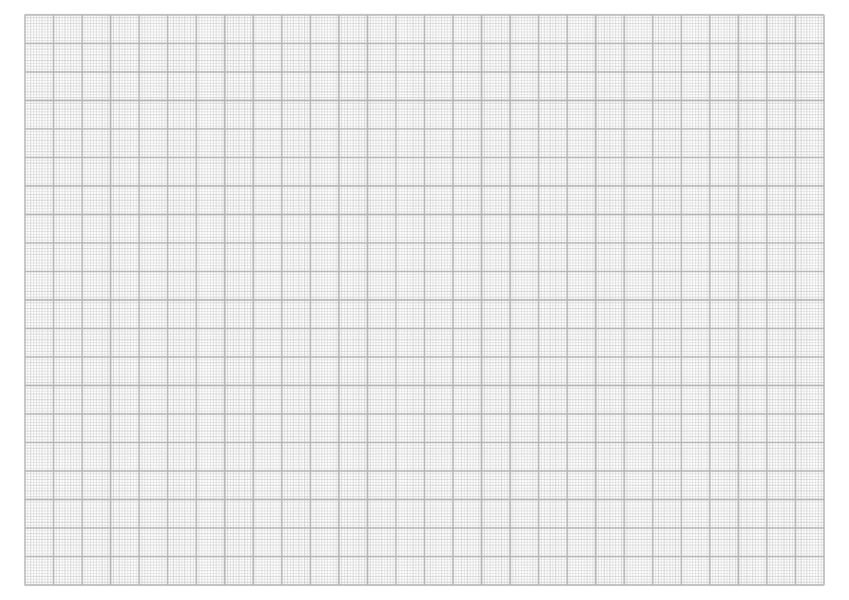 Миллиметровка в А4: 25 распечаток в хорошем качестве